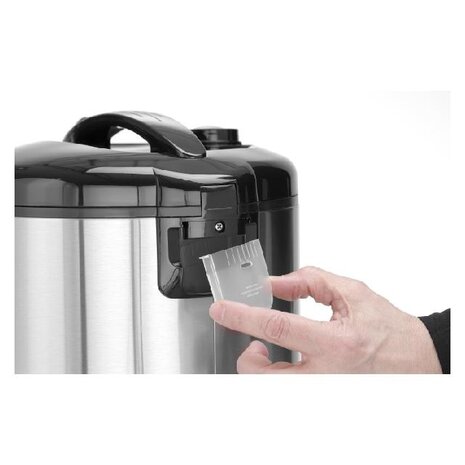 Hendi Rijstkoker met stoomfunctie, , profi line, 1,8l, 230v 700w, ø280x(h)285mm | 240410 Hendi Rijstkoker met stoomfunctie, , profi line, 1,8l, 230v 700w, ø280x(h)285mm | 240410