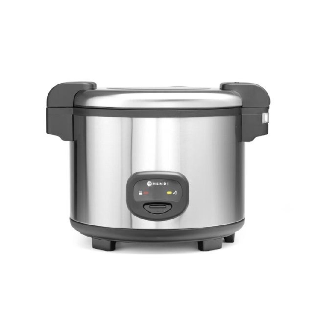 Hendi Rijstkoker, , profi line, 5,4l, 230v 1950w, 455x455x(h)380mm | 240403 Hendi Rijstkoker, , profi line, 5,4l, 230v 1950w, 455x455x(h)380mm | 240403