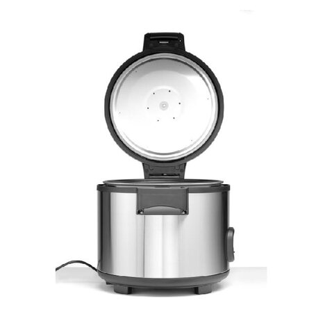 Hendi Rijstkoker, , profi line, 5,4l, 230v 1950w, 455x455x(h)380mm | 240403 Hendi Rijstkoker, , profi line, 5,4l, 230v 1950w, 455x455x(h)380mm | 240403