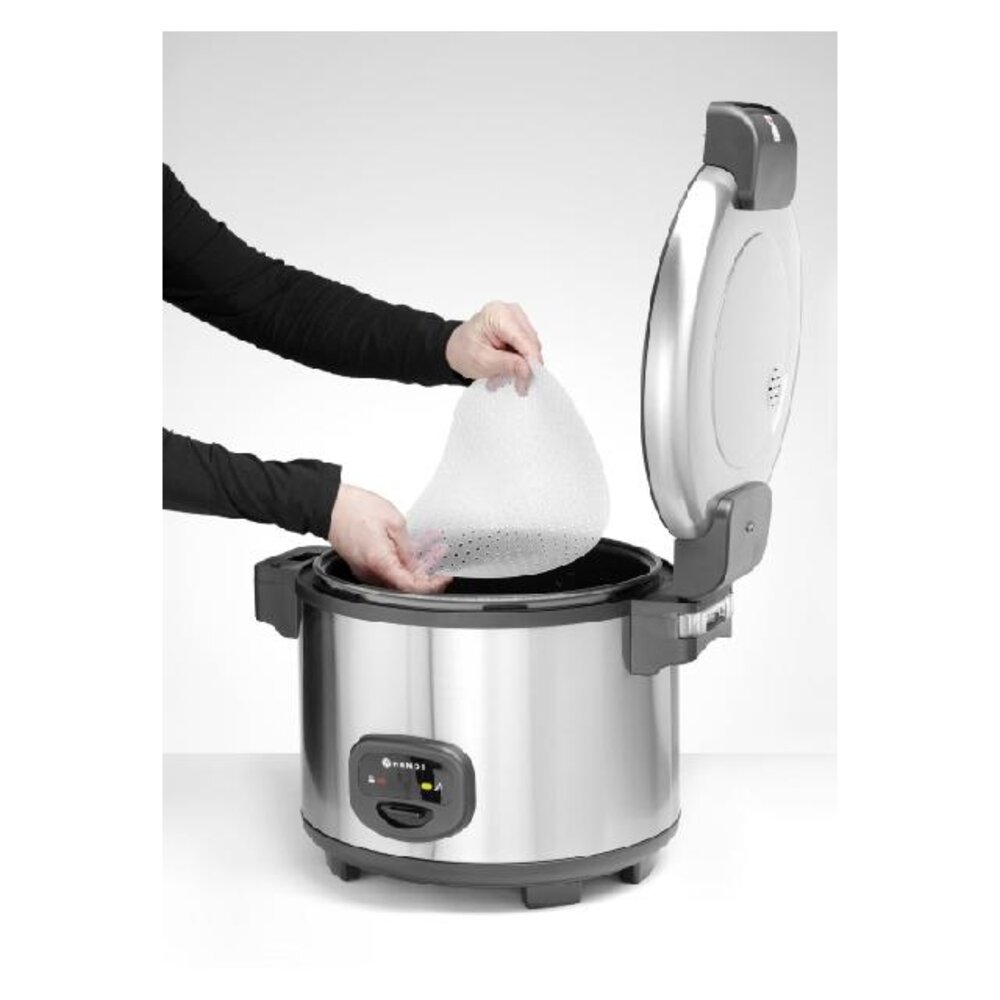 Hendi Rijstkoker, , profi line, 5,4l, 230v 1950w, 455x455x(h)380mm | 240403 Hendi Rijstkoker, , profi line, 5,4l, 230v 1950w, 455x455x(h)380mm | 240403