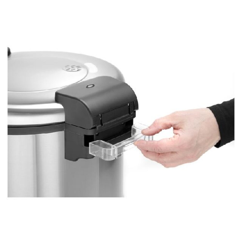 Hendi Rijstkoker, , profi line, 5,4l, 230v 1950w, 455x455x(h)380mm | 240403 Hendi Rijstkoker, , profi line, 5,4l, 230v 1950w, 455x455x(h)380mm | 240403