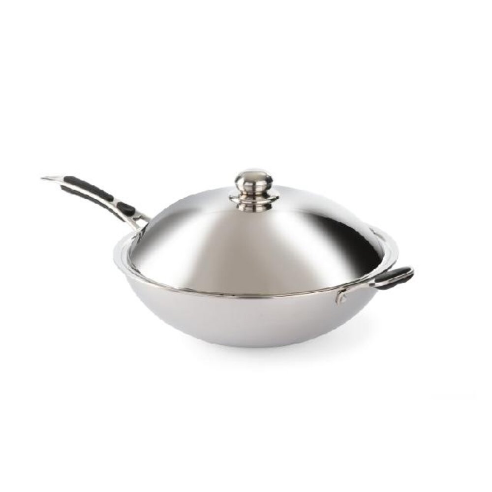 Hendi Inductiewok model 3500, , profi line, set met pan, 230v 3500w, 340x450x(h)mm | 239681 Hendi Inductiewok model 3500, , profi line, set met pan, 230v 3500w, 340x450x(h)mm | 239681