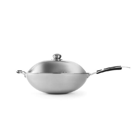 Hendi Inductiewok model 3500, , profi line, set met pan, 230v 3500w, 340x450x(h)mm | 239681 Hendi Inductiewok model 3500, , profi line, set met pan, 230v 3500w, 340x450x(h)mm | 239681