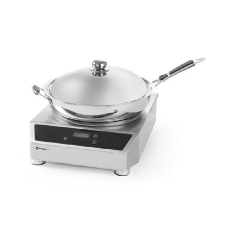 Hendi Inductiewok model 3500, , profi line, inductieplaat, 230v 3500w, 340x450x(h)120mm | 239766 Hendi Inductiewok model 3500, , profi line, inductieplaat, 230v 3500w, 340x450x(h)120mm | 239766