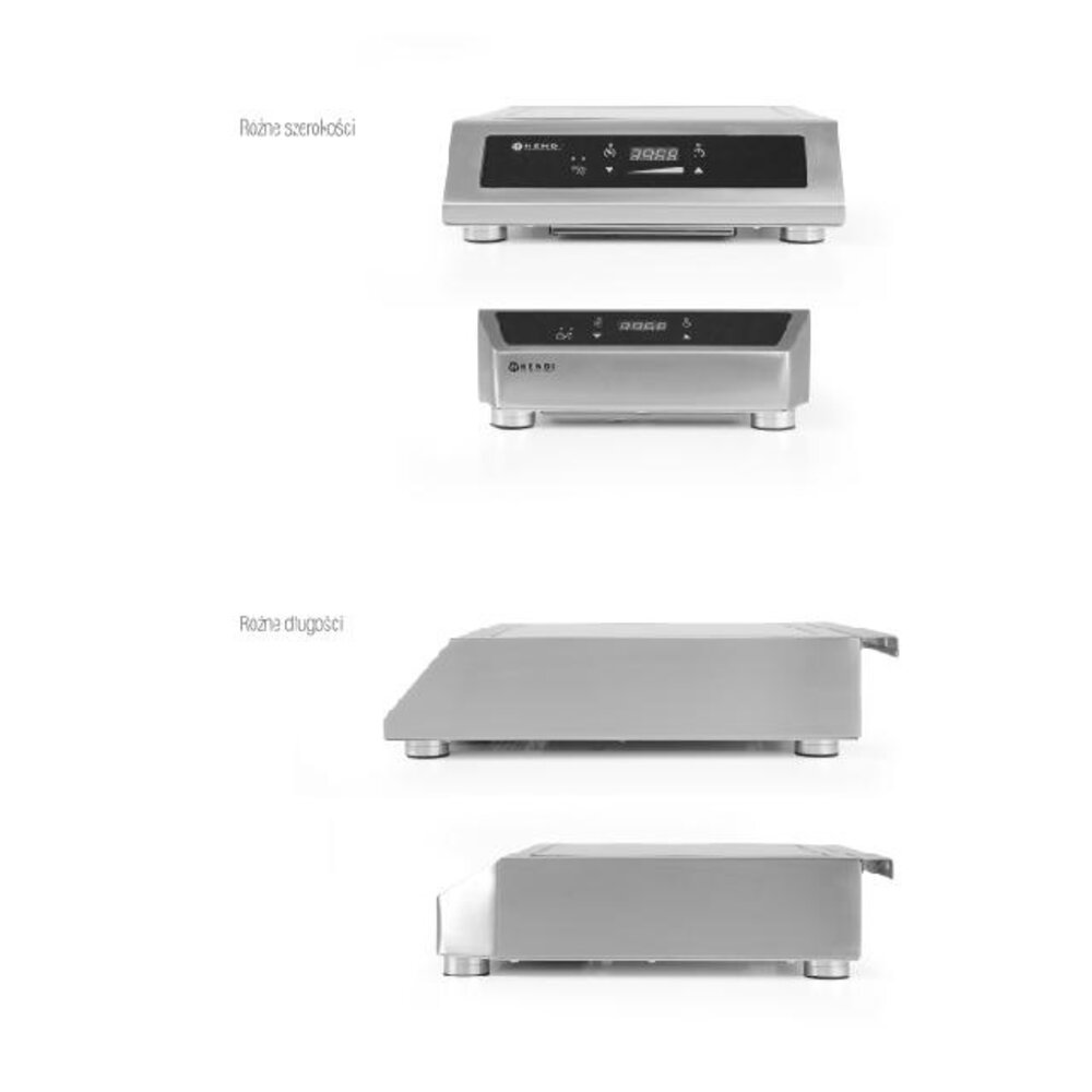Hendi Inductiekookplaat model 3500 d, , profi line, 230v 3500w, 340x440x(h)120mm | 239711 Hendi Inductiekookplaat model 3500 d, , profi line, 230v 3500w, 340x440x(h)120mm | 239711