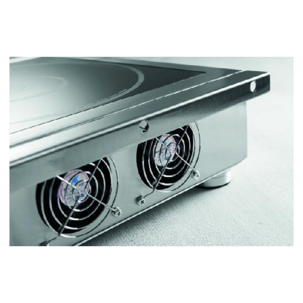 Hendi Inductiekookplaat model 3500 d, , profi line, 230v 3500w, 340x440x(h)120mm | 239711 Hendi Inductiekookplaat model 3500 d, , profi line, 230v 3500w, 340x440x(h)120mm | 239711