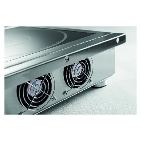 Hendi Inductiekookplaat model 3500 d, , profi line, 230v 3500w, 340x440x(h)120mm | 239711 Hendi Inductiekookplaat model 3500 d, , profi line, 230v 3500w, 340x440x(h)120mm | 239711