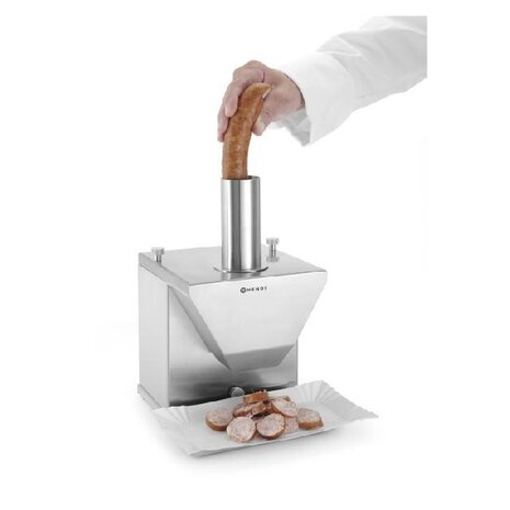 Hendi Worstsnijder - elektrisch, , 230v 135w, 230x185x(h)325mm | 265109 Hendi Worstsnijder - elektrisch, , 230v 135w, 230x185x(h)325mm | 265109