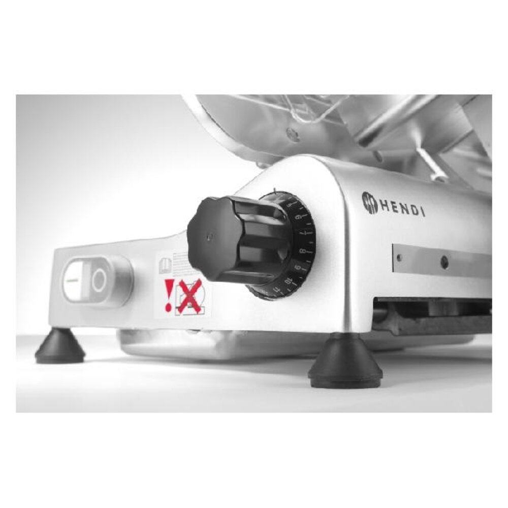 Hendi Snijmachine profi line 220, , profi line, 230v 280w, 440x420x(h)350mm | 210048