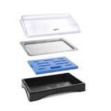 Hendi Gekoeld presentatie display met kap - gastronorm 1 1, , set, 555x357x(h)175mm