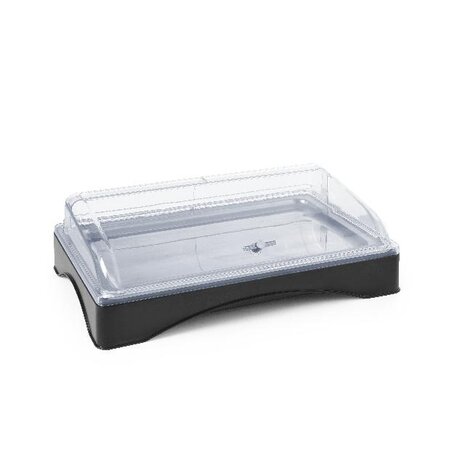 Hendi Gekoeld presentatie display met kap - gastronorm 1 1, , set, 555x357x(h)175mm | 424186 Hendi Gekoeld presentatie display met kap - gastronorm 1 1, , set, 555x357x(h)175mm | 424186