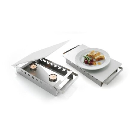 Hendi Schotelwarmer 2-pits, , 330x180x(h)65mm | 463000 Hendi Schotelwarmer 2-pits, , 330x180x(h)65mm | 463000