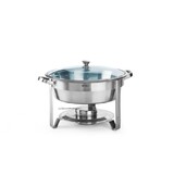 Hendi Chafing dish - rond, , kitchen line, 3,5l, ø390x(h)270mm Hendi Chafing dish - rond, , kitchen line, 3,5l, ø390x(h)270mm