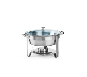 Hendi Chafing dish - rond, , kitchen line, 3,5l, ø390x(h)270mm Hendi Chafing dish - rond, , kitchen line, 3,5l, ø390x(h)270mm