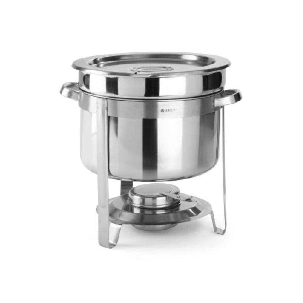 Hendi Soep chafing dish, , kitchen line, 8l, ø370x(h)325mm | 472507 Hendi Soep chafing dish, , kitchen line, 8l, ø370x(h)325mm | 472507