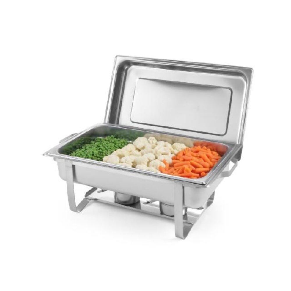 Hendi Chafing dish gastronorm 1 1, , kitchen line, 9l, 600x358x(h)295mm | 472613 Hendi Chafing dish gastronorm 1 1, , kitchen line, 9l, 600x358x(h)295mm | 472613