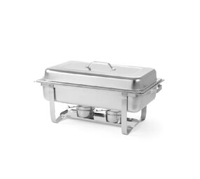 Hendi Chafing dish gastronorm 1 1, , kitchen line, 9l, 600x358x(h)295mm Hendi Chafing dish gastronorm 1 1, , kitchen line, 9l, 600x358x(h)295mm