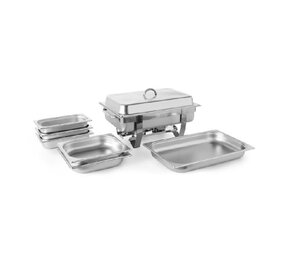 Hendi Chafing dish set, , kitchen line, 585x385x(h)315mm Hendi Chafing dish set, , kitchen line, 585x385x(h)315mm