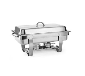 Hendi Chafing dish gastronorm 1 1, , kitchen line, 9l, 585x385x(h)315mm Hendi Chafing dish gastronorm 1 1, , kitchen line, 9l, 585x385x(h)315mm