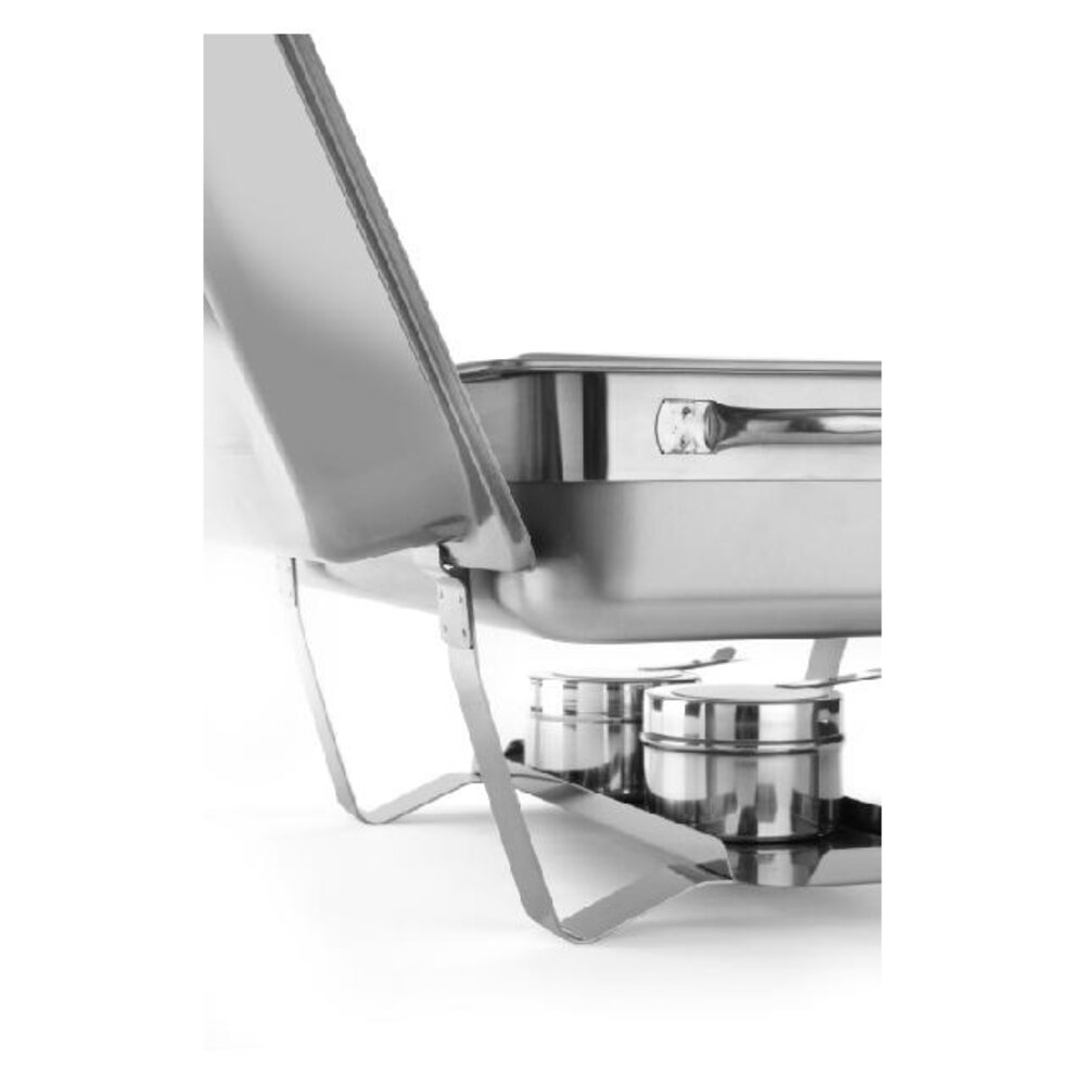 Hendi Chafing dish gastronorm 1 1, , kitchen line, 9l, 585x385x(h)315mm | 471005 Hendi Chafing dish gastronorm 1 1, , kitchen line, 9l, 585x385x(h)315mm | 471005
