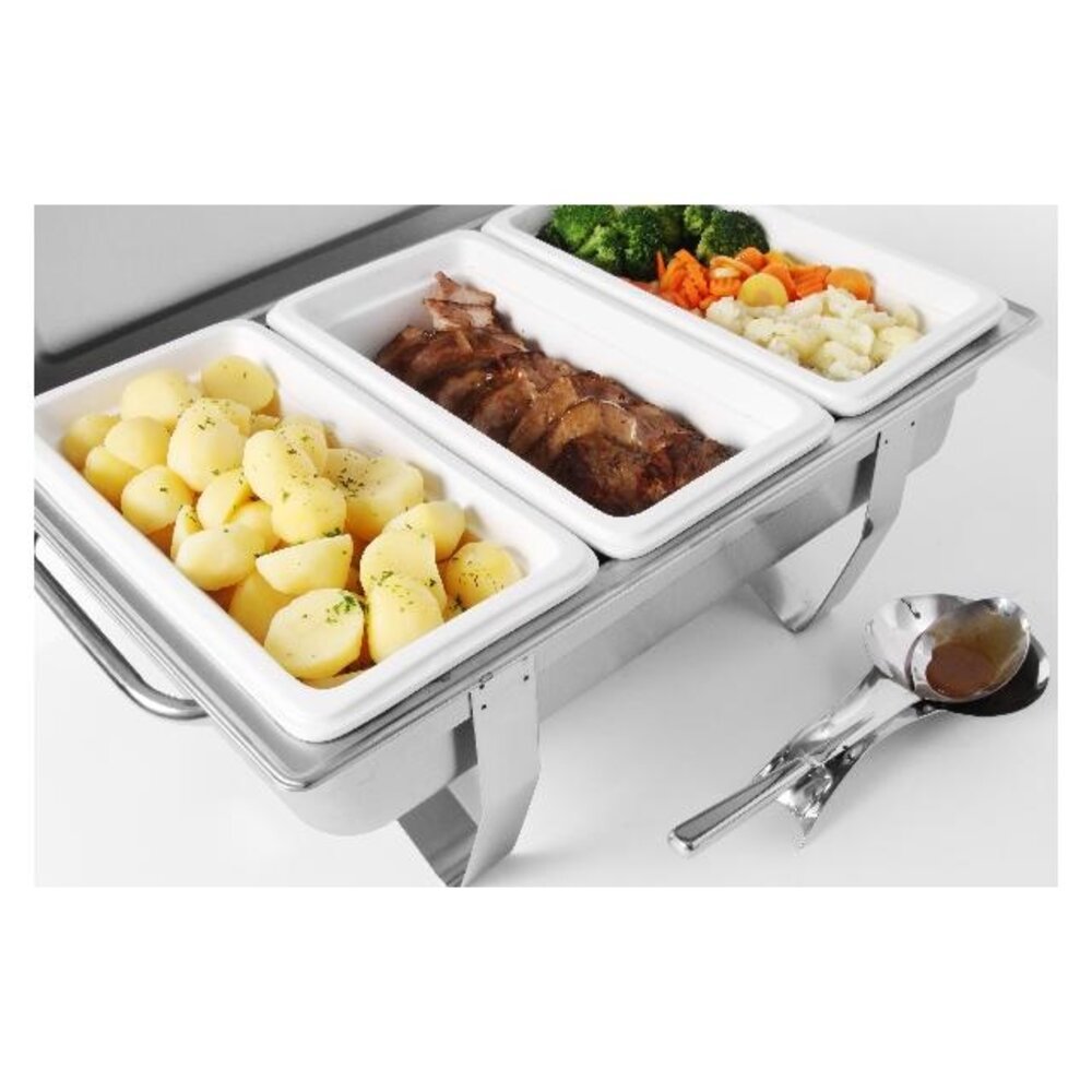 Hendi Chafing dish gastronorm 1 1, , kitchen line, 9l, 585x385x(h)315mm | 471005 Hendi Chafing dish gastronorm 1 1, , kitchen line, 9l, 585x385x(h)315mm | 471005