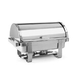 Hendi Rolltop-chafing dish gastronorm 1 1, , 9l, 590x340x(h)400mm Hendi Rolltop-chafing dish gastronorm 1 1, , 9l, 590x340x(h)400mm