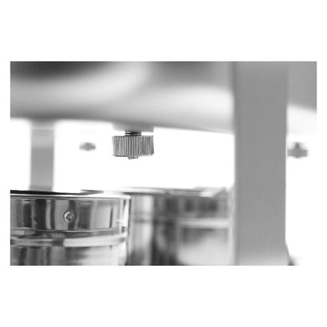 Hendi Rolltop-chafing dish gastronorm 1 1, , 9l, 590x340x(h)400mm | 470206