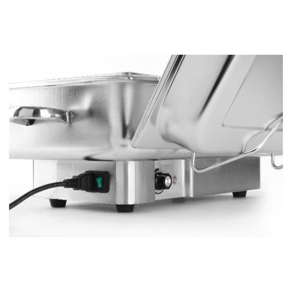 Hendi Chafing dish elektrisch pollina, , profi line, 9l, 230v 850w, 615x355x(h)280mm | 204900 Hendi Chafing dish elektrisch pollina, , profi line, 9l, 230v 850w, 615x355x(h)280mm | 204900