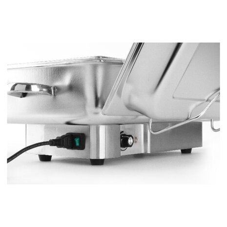 Hendi Chafing dish elektrisch pollina, , profi line, 9l, 230v 850w, 615x355x(h)280mm | 204900 Hendi Chafing dish elektrisch pollina, , profi line, 9l, 230v 850w, 615x355x(h)280mm | 204900