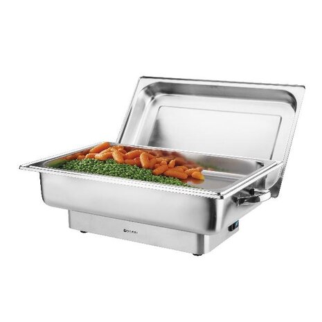 Hendi Chafing dish elektrisch pollina, , profi line, 9l, 230v 850w, 615x355x(h)280mm | 204900 Hendi Chafing dish elektrisch pollina, , profi line, 9l, 230v 850w, 615x355x(h)280mm | 204900