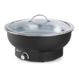 Hendi Chafing dish elektrisch tesino, , kitchen line, 6,8l, 230v 500w, ø405x(h)248mm Hendi Chafing dish elektrisch tesino, , kitchen line, 6,8l, 230v 500w, ø405x(h)248mm