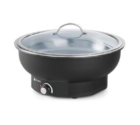 Hendi Chafing dish elektrisch tesino, , kitchen line, 6,8l, 230v 500w, ø405x(h)248mm Hendi Chafing dish elektrisch tesino, , kitchen line, 6,8l, 230v 500w, ø405x(h)248mm