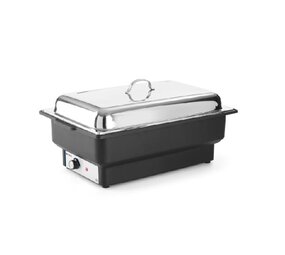 Hendi Chafing dish elektrisch tellano, , kitchen line, 9l, 230v 900w, 573x348x(h)284mm Hendi Chafing dish elektrisch tellano, , kitchen line, 9l, 230v 900w, 573x348x(h)284mm