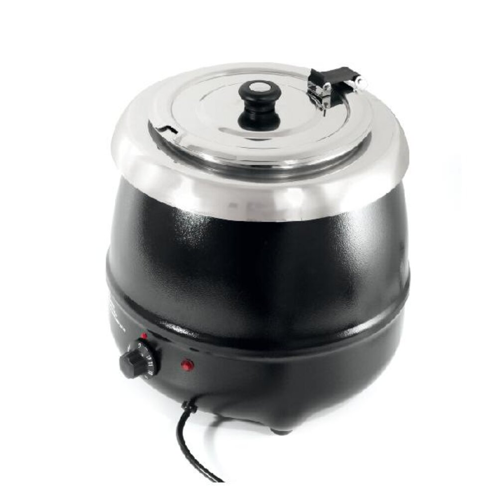 Hendi Soepketel, , kitchen line, 8l, 230v 435w, ø340x(h)360mm | 860083 Hendi Soepketel, , kitchen line, 8l, 230v 435w, ø340x(h)360mm | 860083