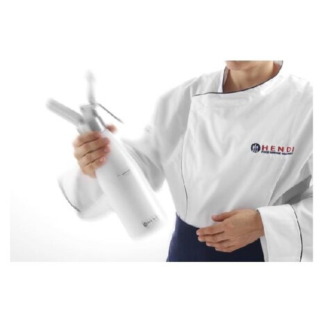 Hendi Slagroomapparaat kitchen line, , kitchen line, 0,25l, ø80x(h)200mm | 588031 Hendi Slagroomapparaat kitchen line, , kitchen line, 0,25l, ø80x(h)200mm | 588031