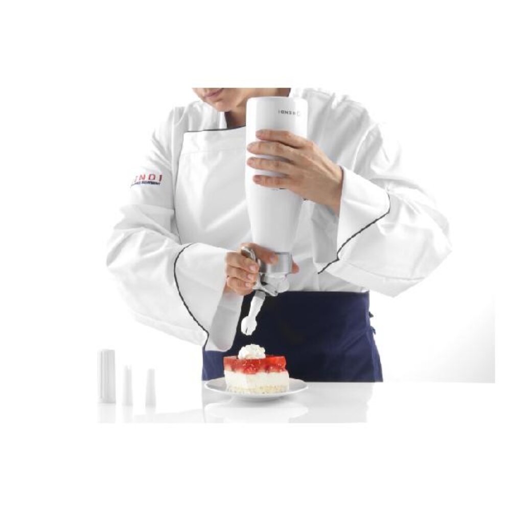 Hendi Slagroomapparaat kitchen line, , kitchen line, 0,25l, ø80x(h)200mm | 588031 Hendi Slagroomapparaat kitchen line, , kitchen line, 0,25l, ø80x(h)200mm | 588031