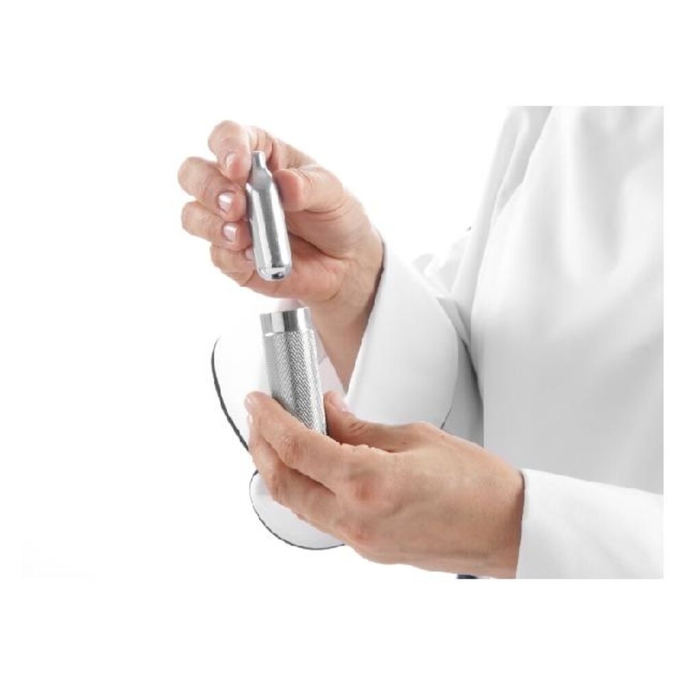 Hendi Slagroomapparaat profi line, , profi line, 1l, ø98x(h)330mm | 588024 Hendi Slagroomapparaat profi line, , profi line, 1l, ø98x(h)330mm | 588024