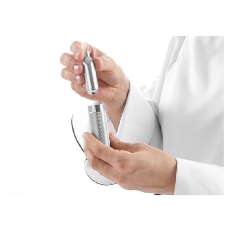 Hendi Slagroomapparaat profi line, , profi line, 1l, ø98x(h)330mm | 588024 Hendi Slagroomapparaat profi line, , profi line, 1l, ø98x(h)330mm | 588024