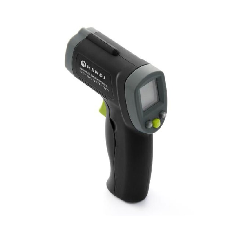 Hendi Infrarood thermometer, , 37x70x(h)150mm | 271148 Hendi Infrarood thermometer, , 37x70x(h)150mm | 271148