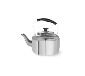 Hendi Waterketel - met deksel, , 6l, ø245x(h)290mm