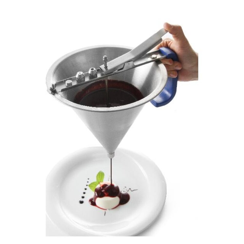 Hendi Fondanttrechter profi line, , profi line, 1,5l, ø212x(h)315mm | 551806