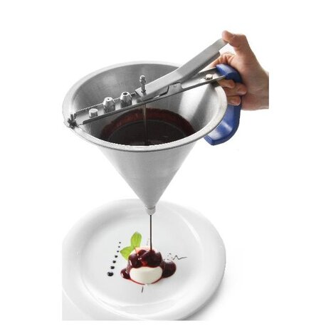 Hendi Fondanttrechter profi line, , profi line, 1,5l, ø212x(h)315mm | 551806