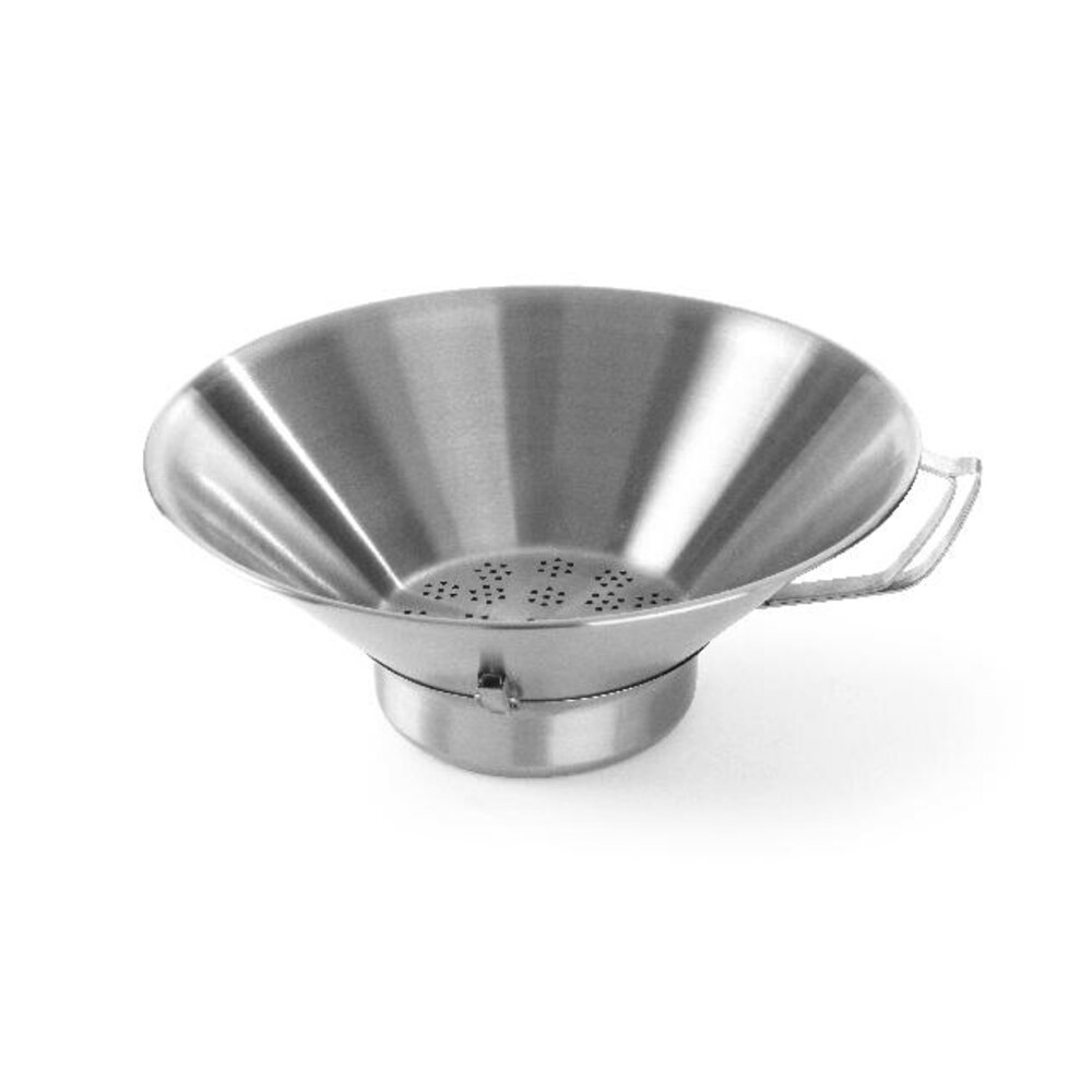 Hendi Frituurvergiet roestvaststaal, , ø410x(h)170mm | 630808