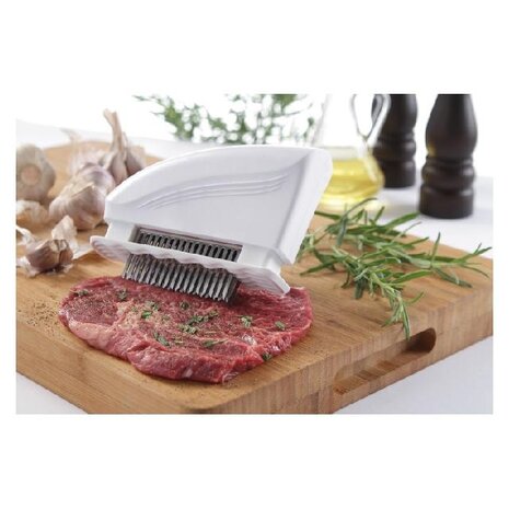 Hendi Vleesvermalser profi line, , profi line, 51 messen, rood, 42x150x(h)118mm | 843451 Hendi Vleesvermalser profi line, , profi line, 51 messen, rood, 42x150x(h)118mm | 843451