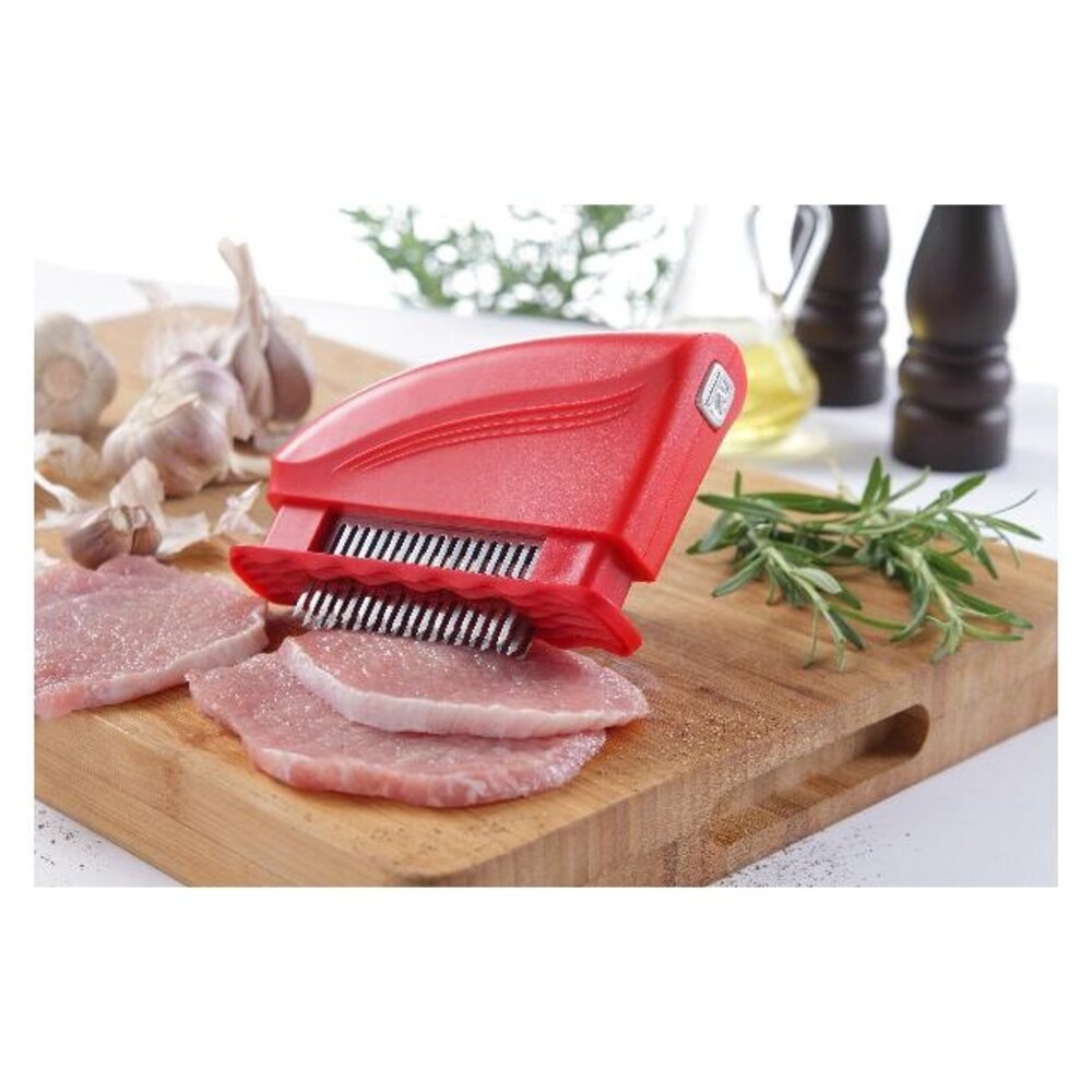 Hendi Vleesvermalser profi line, , profi line, 51 messen, rood, 42x150x(h)118mm | 843451 Hendi Vleesvermalser profi line, , profi line, 51 messen, rood, 42x150x(h)118mm | 843451