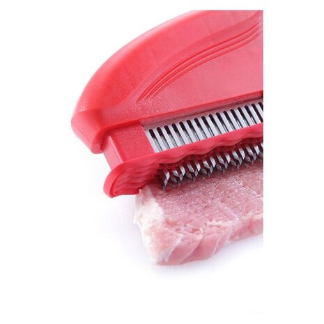 Hendi Vleesvermalser profi line, , profi line, 51 messen, rood, 42x150x(h)118mm | 843451 Hendi Vleesvermalser profi line, , profi line, 51 messen, rood, 42x150x(h)118mm | 843451