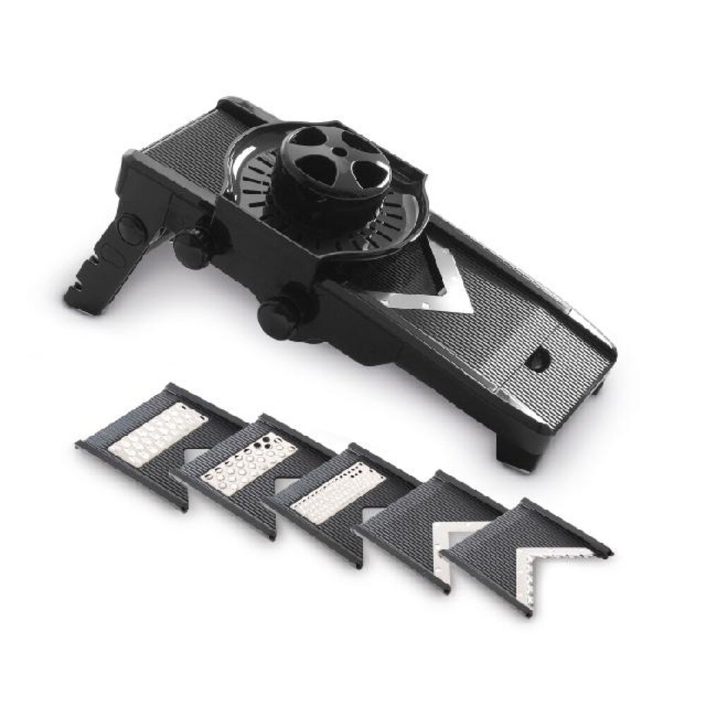 Hendi Groentesnijder v-vorm, , zwart, 130x335x(h)75mm | 222614 Hendi Groentesnijder v-vorm, , zwart, 130x335x(h)75mm | 222614