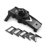 Hendi Groentesnijder v-vorm, , zwart, 130x335x(h)75mm Hendi Groentesnijder v-vorm, , zwart, 130x335x(h)75mm