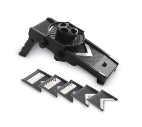 Hendi Groentesnijder v-vorm, , zwart, 130x335x(h)75mm Hendi Groentesnijder v-vorm, , zwart, 130x335x(h)75mm