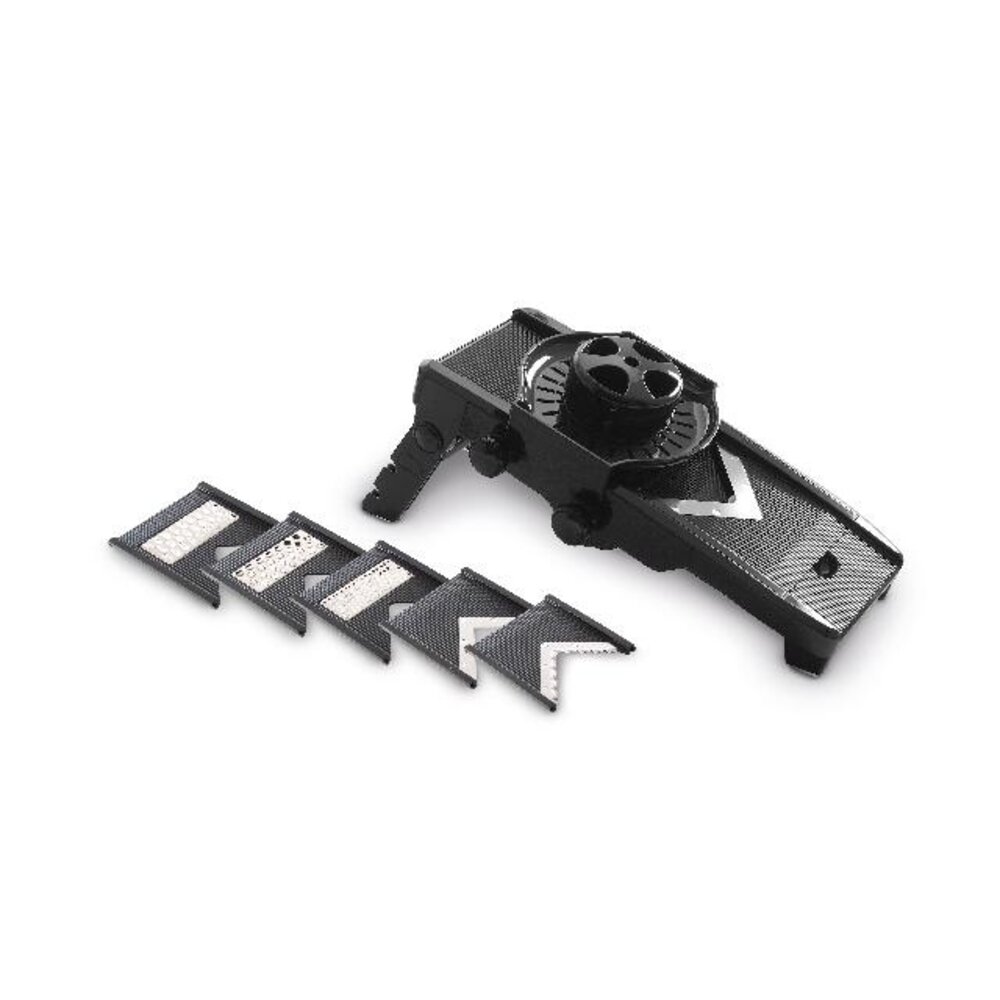 Hendi Groentesnijder v-vorm, , zwart, 130x335x(h)75mm | 222614 Hendi Groentesnijder v-vorm, , zwart, 130x335x(h)75mm | 222614